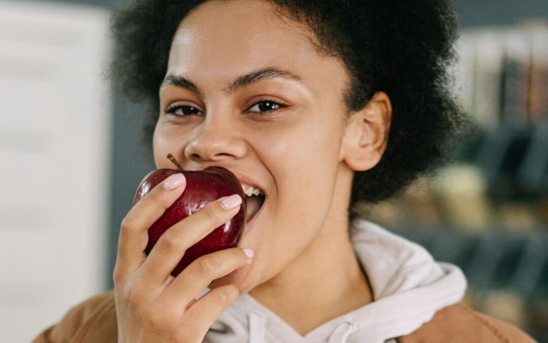 Dieta sana en la salud oral